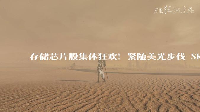 存储芯片股集体狂欢！紧随美光步伐 SK海力士市值突破1万亿美元_股价_科技_公司